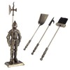 Hastings Home Hastings Home Medieval Knight Fireplace Tool Set 415764FVV